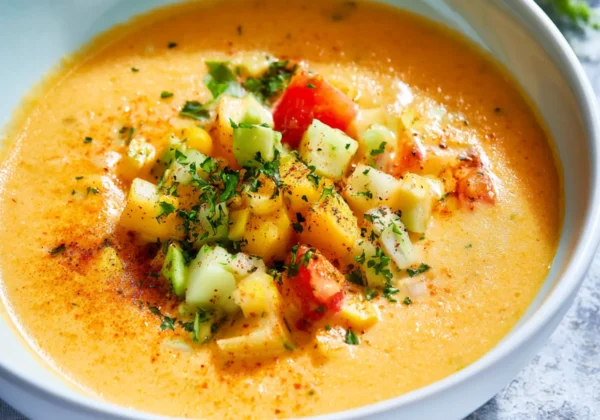 Anti-Inflammatory Summer Corn Gazpacho Vibrant Fresh Recipe Your Family Will Love