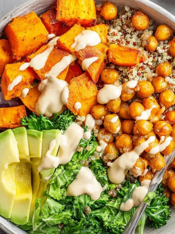 Anti Inflammatory Sweet Potato Chickpea Bowl Warm Satisfying Recipe Your Family Will Love