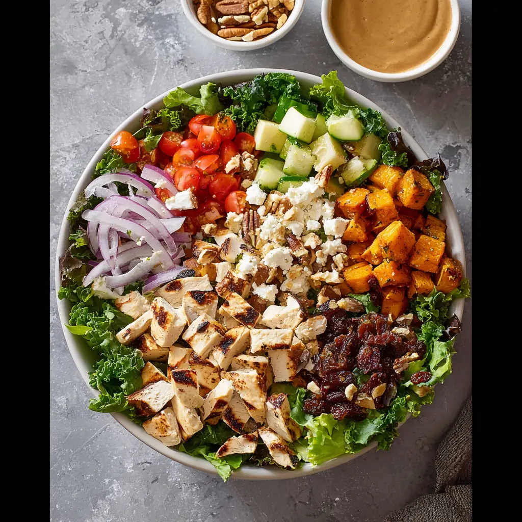 Copycat Sweetgreen Mediterranean Bowl So Good You Need This Real Fresh Recipe 2 Sweetgreen Mediterranean Bowl recipe served and ready to eat, easy homemade dish