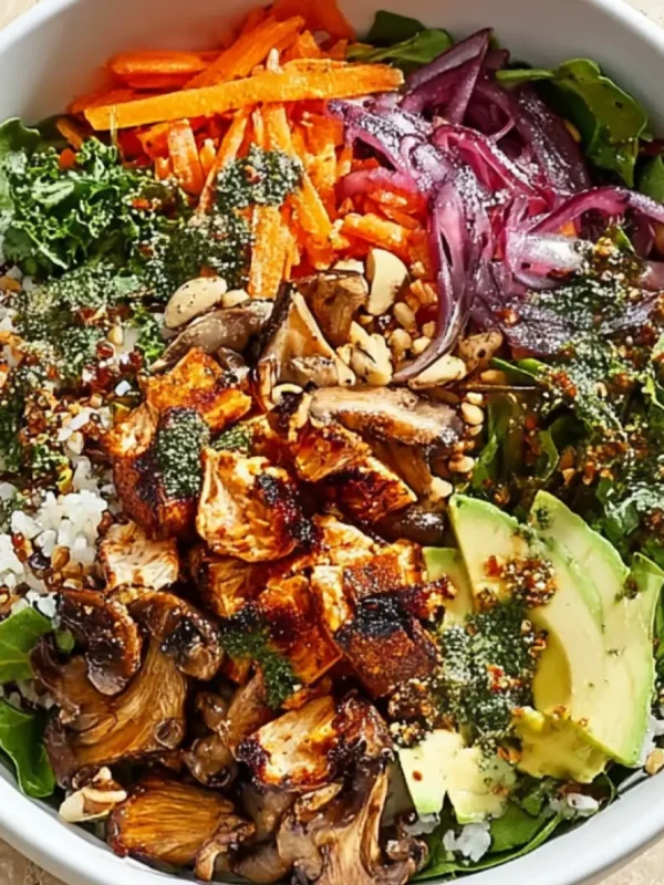 Copycat Sweetgreen Shroomami Bowl Real Satisfying Way to Make It Better