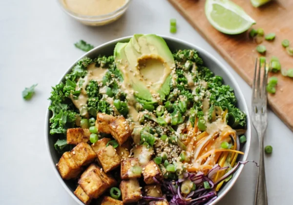 Tempeh Buddha Bowl Tahini Miso Vibrant Recipe Your New Favorite Way