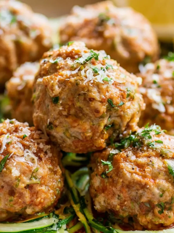 Anti-Inflammatory Turkey Meatballs Zucchini Warm Satisfying Recipe Your Family Will Love
