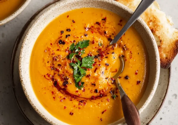 Turkish Red Lentil Soup Aleppo Pepper Warm Comforting Bowl You Need to Make Now
