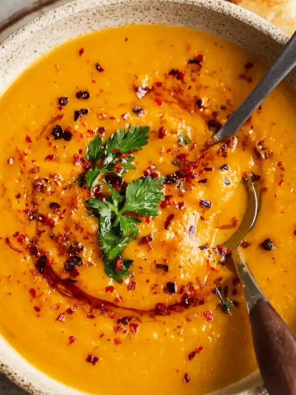 Turkish Red Lentil Soup Aleppo Pepper Warm Comforting Bowl You Need to Make Now
