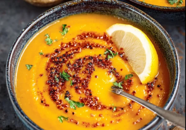 Turkish Red Lentil Soup Lemon Warm and Rich Recipe You Need Now