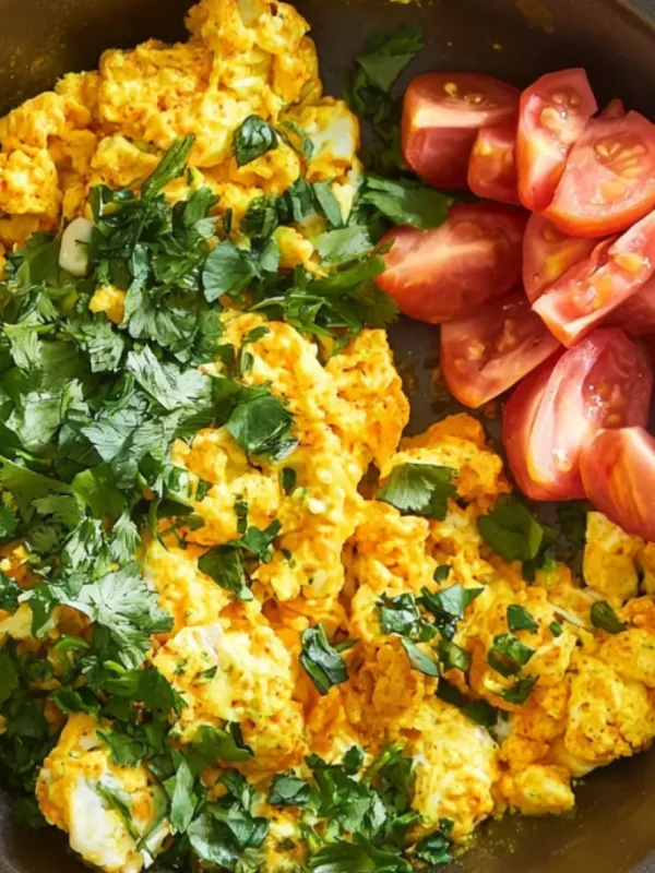 Turmeric Egg White Scramble Warm and Satisfying Real Morning Favorite