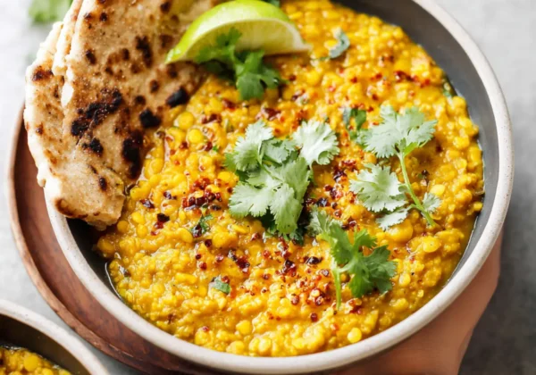 Turmeric Lentil Dal Meal Prep That Makes Real Weeknights Feel Warm and Satisfying
