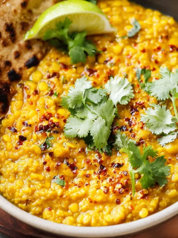 Turmeric Lentil Dal Meal Prep That Makes Real Weeknights Feel Warm and Satisfying