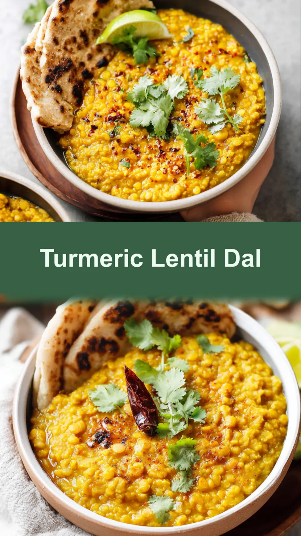 Turmeric Lentil Dal Meal Prep That Makes Real Weeknights Feel Warm and Satisfying 3 Turmeric Lentil Dal recipe, served and ready to eat, easy homemade dish