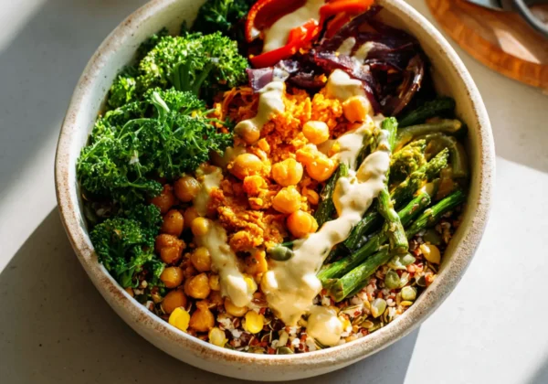 Turmeric Tahini Grain Bowl Meal Prep Vibrant and Satisfying Real Bowls You Will Love