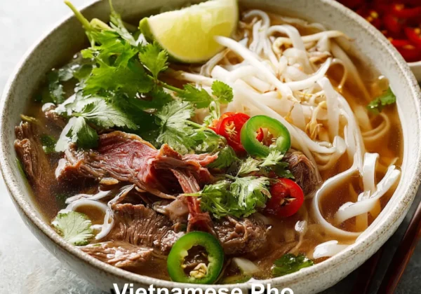 Vietnamese Pho Anti-Inflammatory Bone Broth Warm Your Soul the Best Real Way