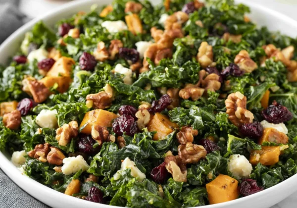 Anti-Inflammatory Walnut Kale Salad Your New Favorite Vibrant Fresh Bowl