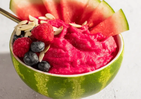 Watermelon Anti Inflammatory Bowl Vibrant Fresh Way to Love Real Food