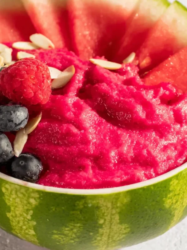 Watermelon Anti Inflammatory Bowl Vibrant Fresh Way to Love Real Food