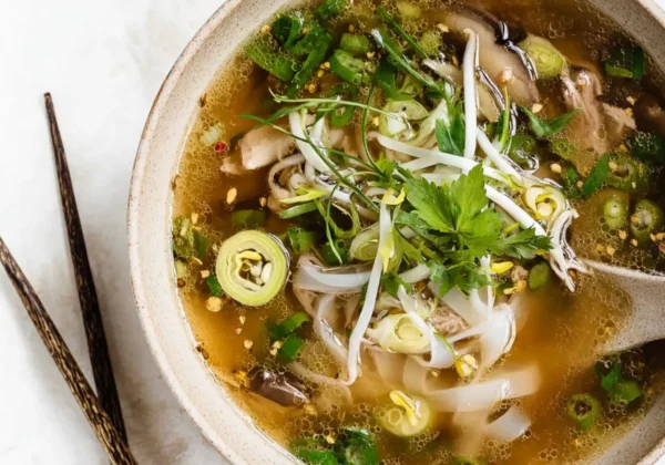 Winter Immunity Pho Bone Broth Warm Comforting Recipe Your Family Will Love