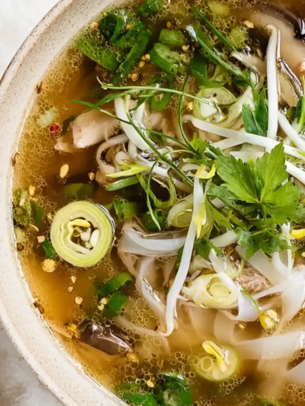 Winter Immunity Pho Bone Broth Warm Comforting Recipe Your Family Will Love