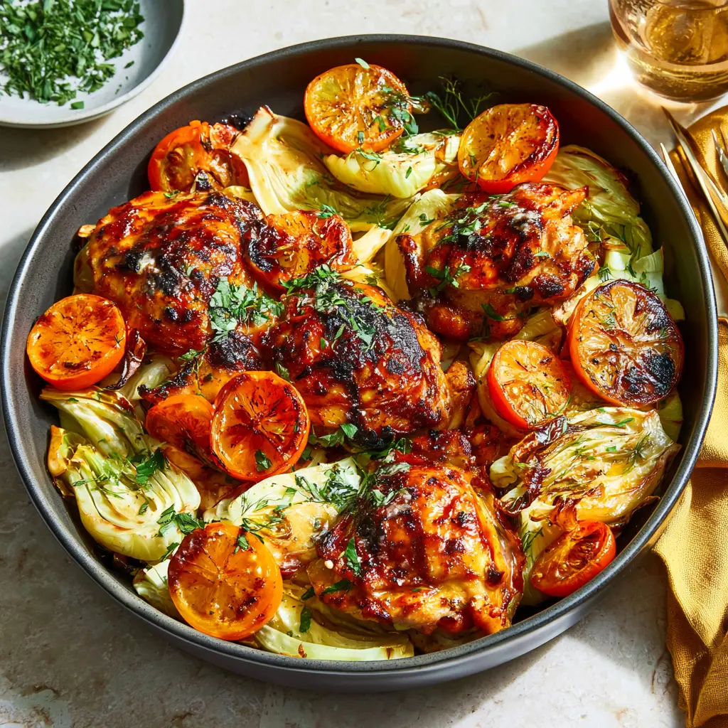 BBQ Chicken Roasted Fennel Bowl Satisfying Real Flavors You Need to Love Now 1 BBQ Chicken Roasted Fennel Bowl recipe, served and ready to eat, easy homemade dish