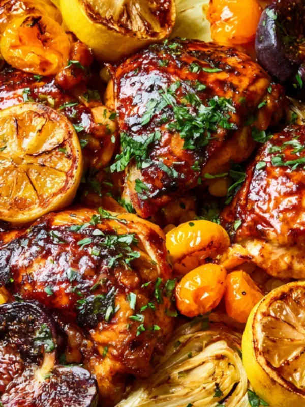 BBQ Chicken Roasted Fennel Bowl Satisfying Real Flavors You Need to Love Now