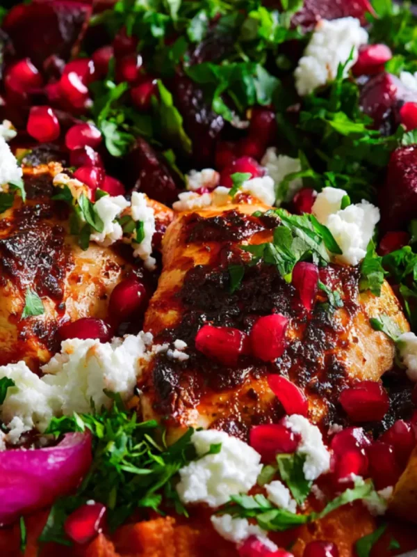 Berbere Chicken Roasted Beet Bowl Vibrant New Way to Make a Real Satisfying Dinner