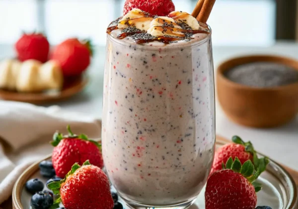 Black Seed Honey Protein Smoothie Surprisingly Satisfying Fresh Energy You Need Now