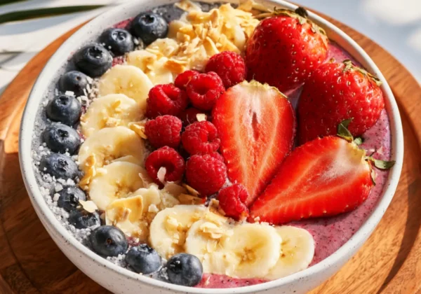 Collagen Protein Breakfast Smoothie Bowl Vibrant and Better Way to Make Your Morning Real