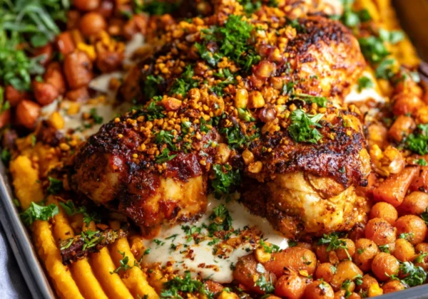 Harissa Chicken Roasted Carrot Bowl Vibrant New Way to Make This Great Dinner
