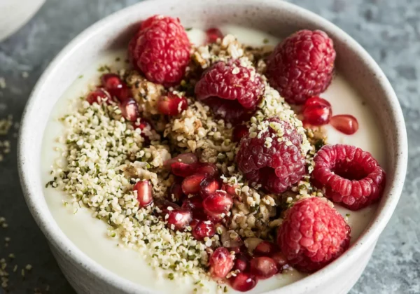 Hemp Seed Protein Breakfast Bowl Satisfying Real Way to Make Your Morning Better