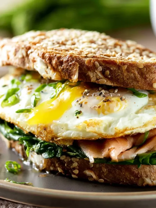 Omega 3 Salmon Egg White Breakfast Warm and Satisfying Real Good Way to Start Your Day